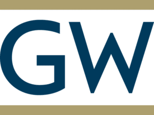 George Washington University  logo