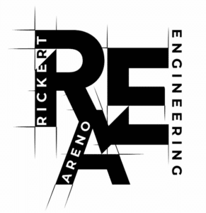 Rickert-Areno Engineering logo