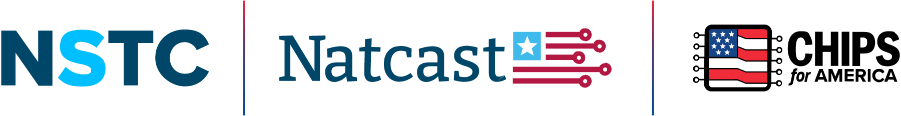 NSTC - Natcast - CHIPS Logos